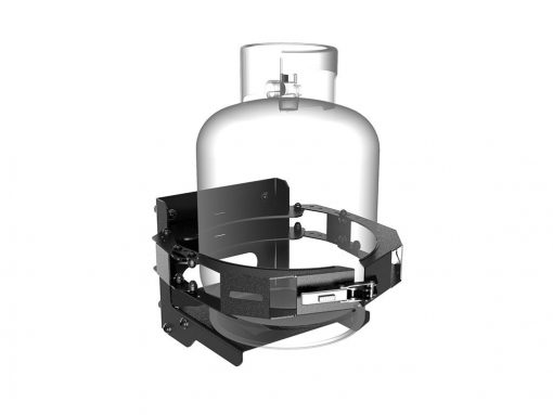 FRONT RUNNER - GAS/PROPANE BOTTLE HOLDER / SIDE MOUNT