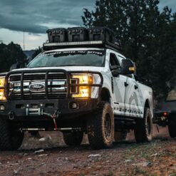 FRONT RUNNER - FORD F250 CREW CAB (1999-CURRENT) SLIMLINE II ROOF RACK KIT / LOW PROFILE