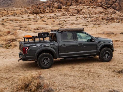 FRONT RUNNER - FORD F150 (2015-CURRENT) ROLL TOP 6.5' SLIMLINE II LOAD BED RACK KIT