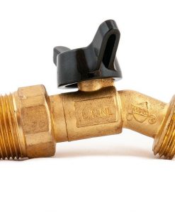 FRONT RUNNER - BRASS TAP UPGRADE FOR PLASTIC JERRY W/ TAP