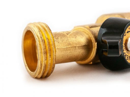 FRONT RUNNER - BRASS TAP UPGRADE FOR PLASTIC JERRY W/ TAP