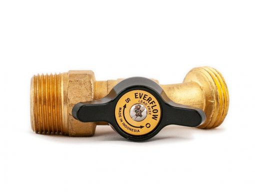 FRONT RUNNER - BRASS TAP UPGRADE FOR PLASTIC JERRY W/ TAP