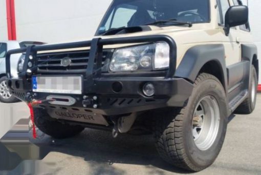 F4X4 - VOORBUMPER HYUNDAI GALLOPER INNOVATION 98-03