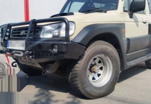 F4X4 - VOORBUMPER HYUNDAI GALLOPER INNOVATION 98-03