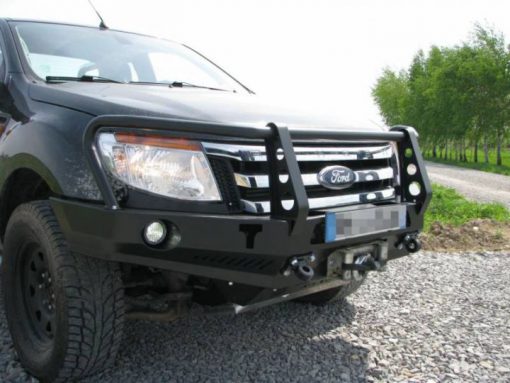 F4X4 - VOORBUMPER MET BULLBAR FORD RANGER T6 BJ 11-15 2.2 DIESEL