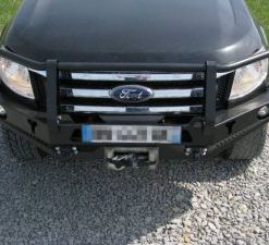 F4X4 - VOORBUMPER MET BULLBAR FORD RANGER T6 BJ 11-15 2.2 DIESEL