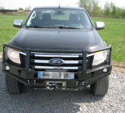 F4X4 - VOORBUMPER MET BULLBAR FORD RANGER T6 BJ 11-15 2.2 DIESEL