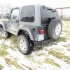 F4x4 - ACHTERBUMPER JEEP WRANGLER TJ 90-06