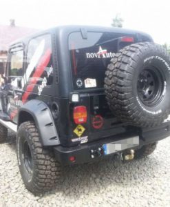 F4x4 - ACHTERBUMPER JEEP WRANGLER TJ 90-06