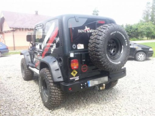 F4x4 - ACHTERBUMPER JEEP WRANGLER TJ 90-06