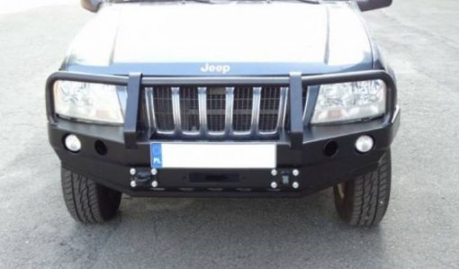 F4X4 - VOORBUMPER JEEP GRAND CHEROKEE WJ 99-04