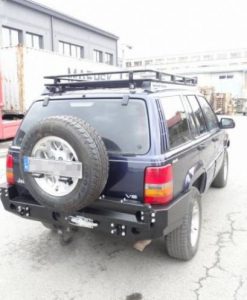 F4X4 - ACHTERBUMPER JEEP CHEROKEE ZJ