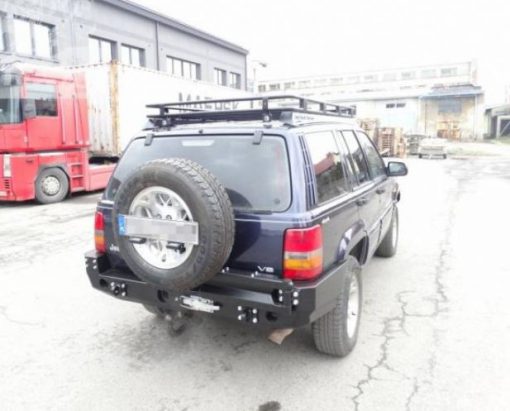 F4X4 - ACHTERBUMPER JEEP CHEROKEE ZJ