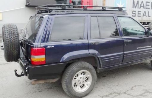 F4X4 - ACHTERBUMPER JEEP CHEROKEE ZJ