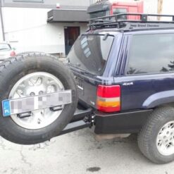 F4X4 - RESERVEWIEL HOUDER JEEP GRAND CHEROKEE ZJ