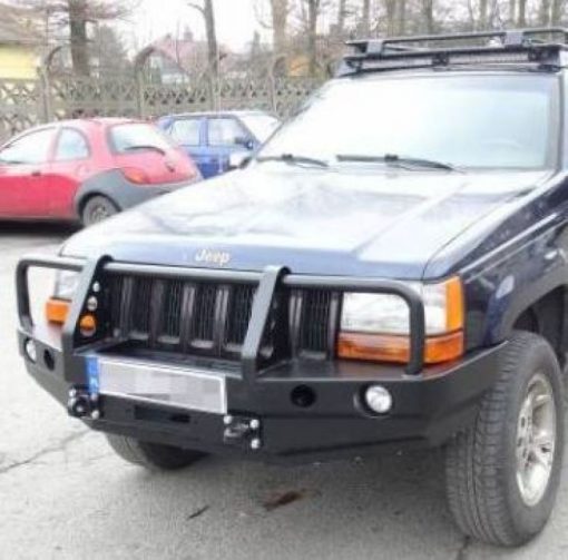 F4X4 - VOORBUMPER JEEP CHEROKEE ZJ