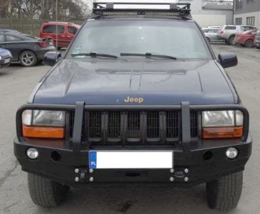 F4X4 - VOORBUMPER JEEP CHEROKEE ZJ