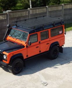 F4X4 - DAKREK LAND ROVER DEFENDER 110 - Zonder gaas