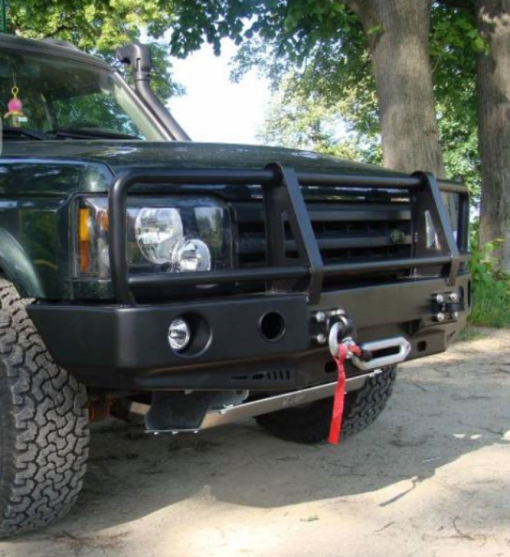 F4X4 - VOORBUMPER LAND ROVER DISCOVERY II - Zonder Bullbar - Afbeelding 3