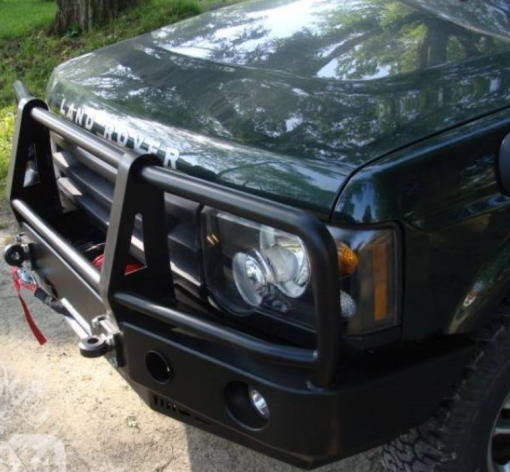 F4X4 - VOORBUMPER LAND ROVER DISCOVERY II - Zonder Bullbar - Afbeelding 4