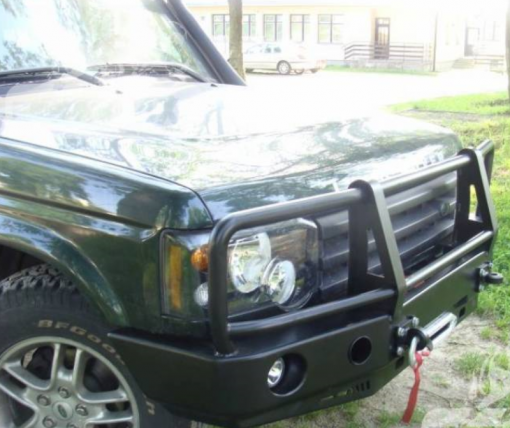 F4X4 - VOORBUMPER LAND ROVER DISCOVERY II - Zonder Bullbar - Afbeelding 2