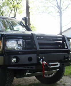 F4X4 - VOORBUMPER LAND ROVER DISCOVERY II - Met Bullbar