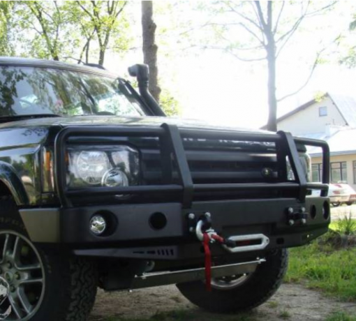 F4X4 - VOORBUMPER LAND ROVER DISCOVERY II - Zonder Bullbar