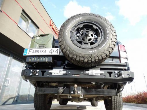 F4X4 - RESERVEWIEL HOUDER FORD RANGER T6 15-19 3.2 DIESEL