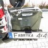 F4X4 - 20L STALEN JERRY CAN HOUDER FORD RANGER T6 15-19 3.2 DIESEL