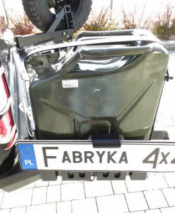 F4X4 - 20L STALEN JERRY CAN HOUDER FORD RANGER T6 15-19 3.2 DIESEL