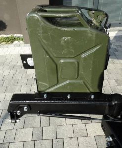 F4X4 - 20L STALEN JERRY CAN HOUDER FORD RANGER T6 15-19 3.2 DIESEL