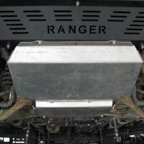 F4x4 - MOTORBESCHERMING VOOR BUMPER FORD RANGER T6 15-19 3.2 DIESEL