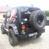 F4X4 - RESERVEWIEL HOUDER JEEP WRANGLER TJ 90-06