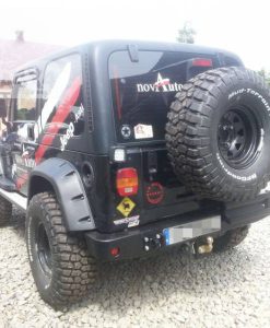 F4X4 - RESERVEWIEL HOUDER JEEP WRANGLER TJ 90-06