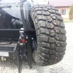 F4X4 - RESERVEWIEL HOUDER JEEP WRANGLER TJ 90-06
