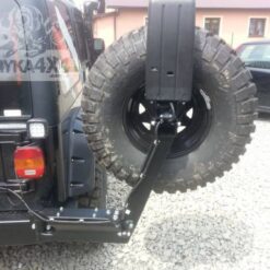 F4X4 - RESERVEWIEL HOUDER JEEP WRANGLER TJ 90-06