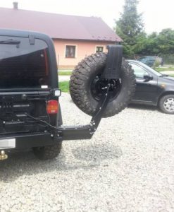 F4X4 - RESERVEWIEL HOUDER JEEP WRANGLER TJ 90-06