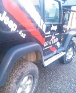 F4X4 - SIDEBARS JEEP WRANGLER TJ 90-06