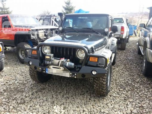 F4X4 - VOORBUMPER JEEP WRANGLER TJ 90-06