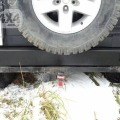 F4x4 - ACHTERBUMPER JEEP WRANGLER TJ 90-06