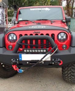 F4X4 - VOORBUMPER JEEP WRANGLER JK 07-12