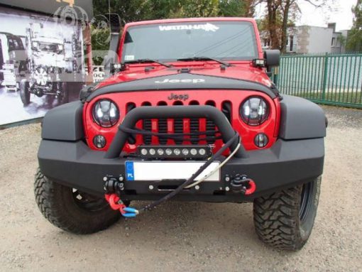 F4X4 - VOORBUMPER JEEP WRANGLER JK 07-12