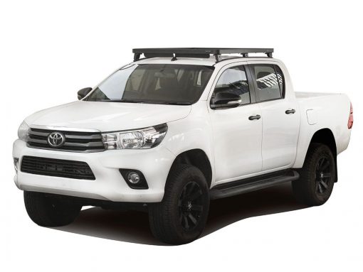 FRONT RUNNER - TOYOTA HILUX REVO DC (2016-CURRENT) TRACK & FEET SLIMLINE II ROOF RACK KIT