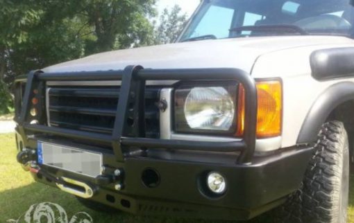 F4X4 - VOORBUMPER LAND ROVER DISCOVERY II - Zonder Bullbar - Afbeelding 7