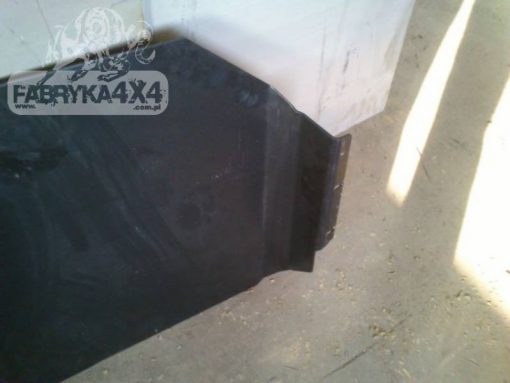 F4X4 - SKIDPLATE LAND ROVER DISCOVERY I - Fuel Tank - Afbeelding 2