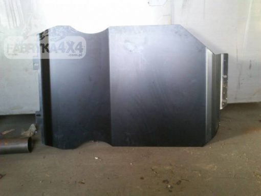 F4X4 - SKIDPLATE LAND ROVER DISCOVERY I - Fuel Tank