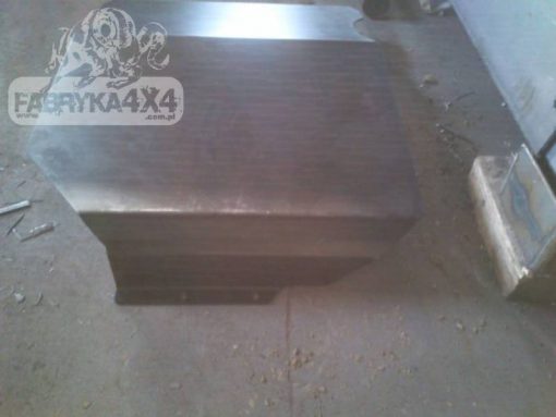 F4X4 - SKIDPLATE LAND ROVER DISCOVERY I - Fuel Tank - Afbeelding 5