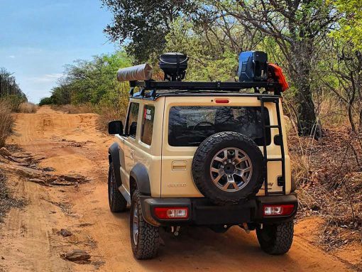 FRONT RUNNER - SUZUKI JIMNY (2018-CURRENT) LADDER - Afbeelding 3