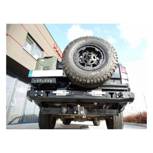 F4X4 - ACHTERBUMPER FORD RANGER T6 15-19 3.2 DIESEL