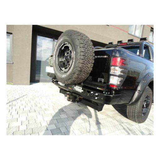 F4X4 - ACHTERBUMPER FORD RANGER T6 15-19 3.2 DIESEL